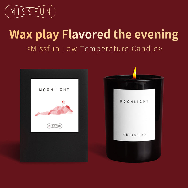Low temperature Wax Candle