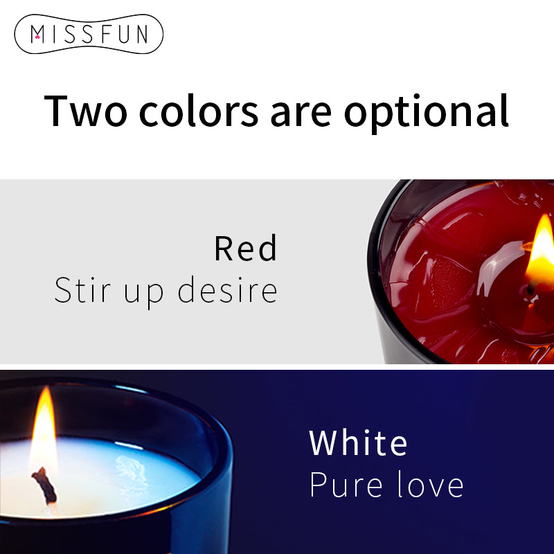 Low temperature Wax Candle