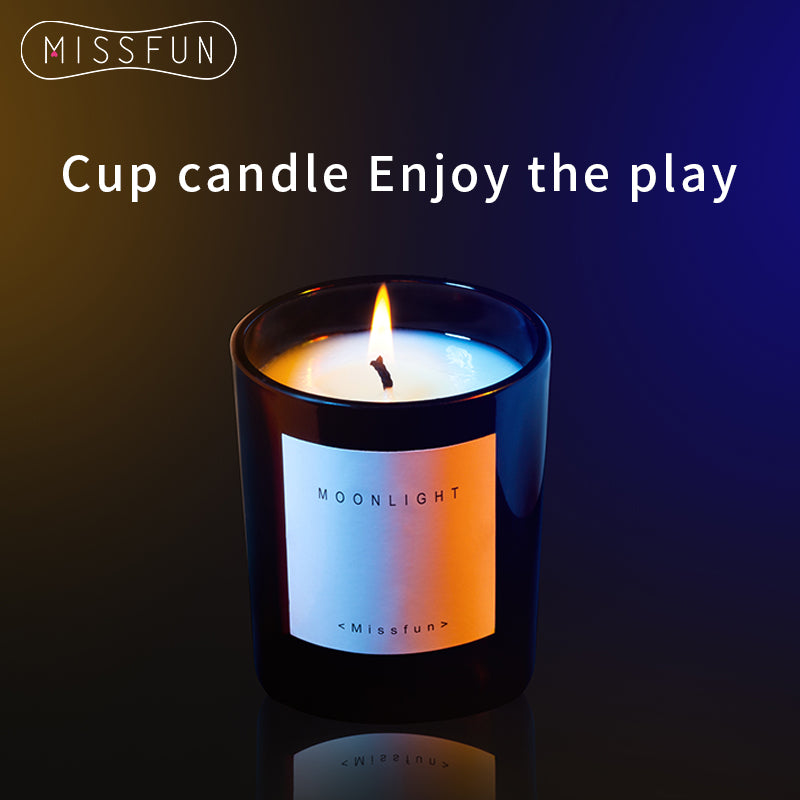 Low temperature Wax Candle