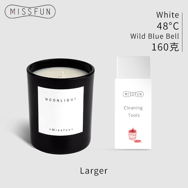 Low temperature Wax Candle