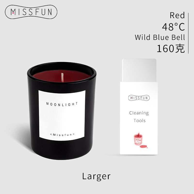 Low temperature Wax Candle