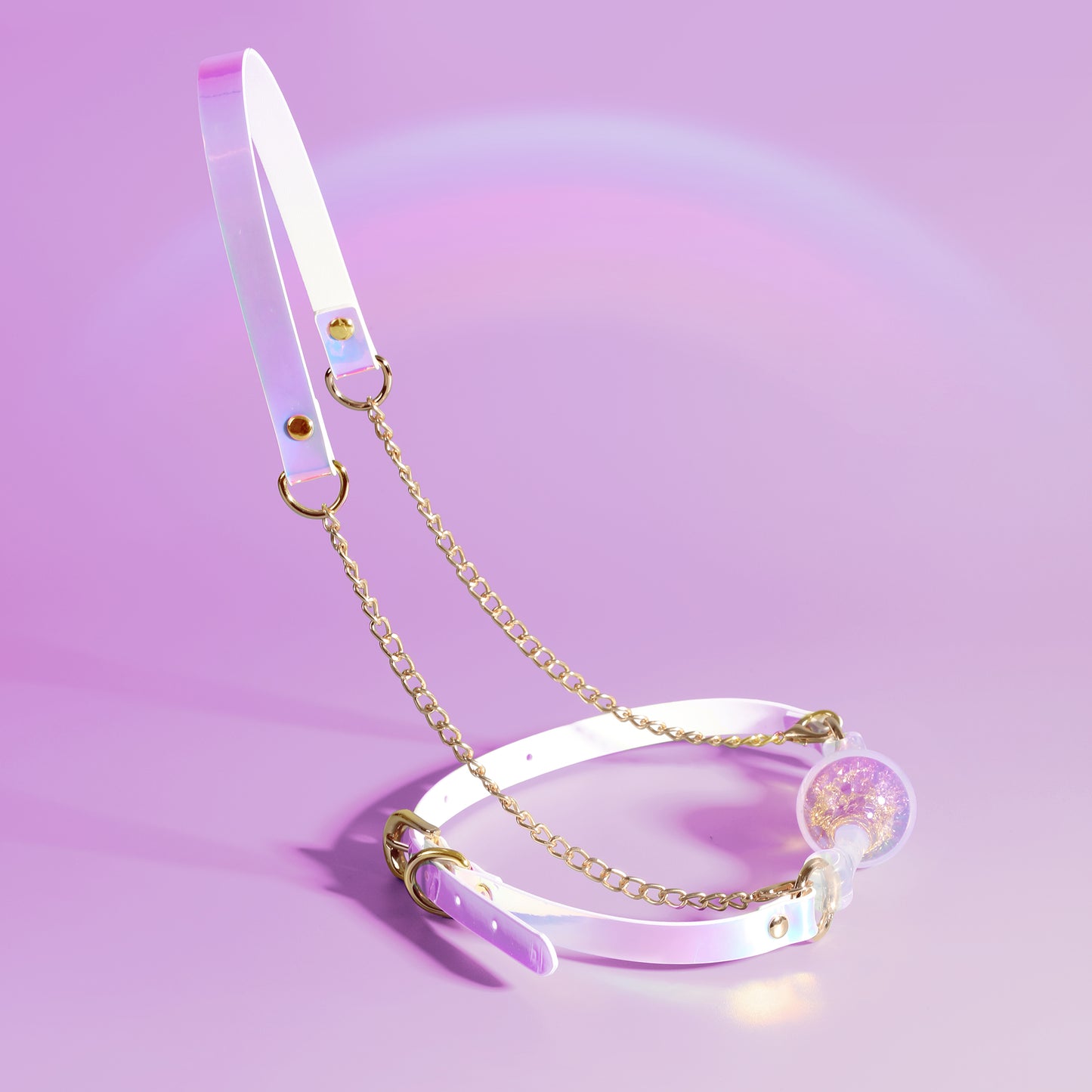 「Rainbow Ball Gag