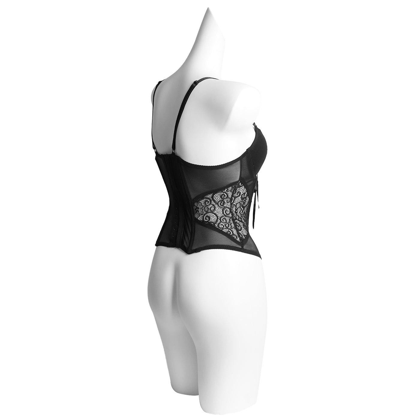 Black Lace Corset