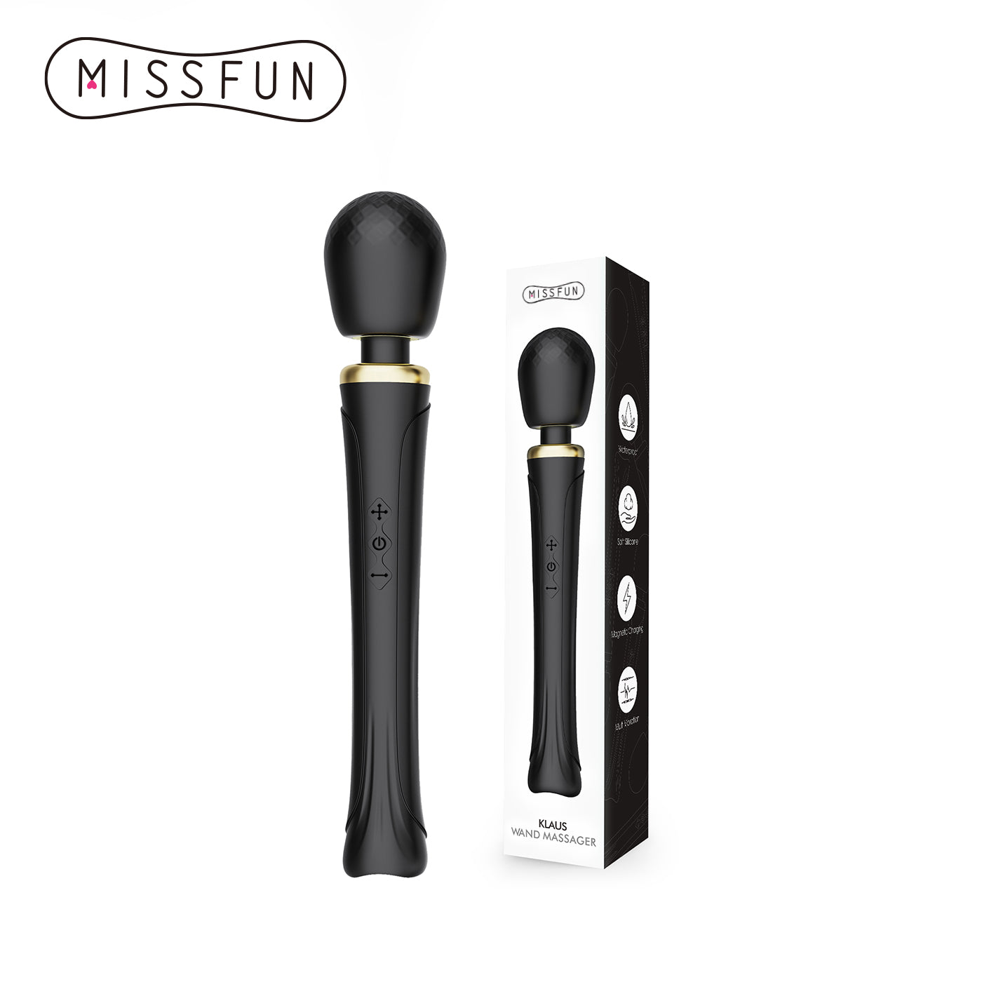 Vibrator with 20 modes, 5 speed levels