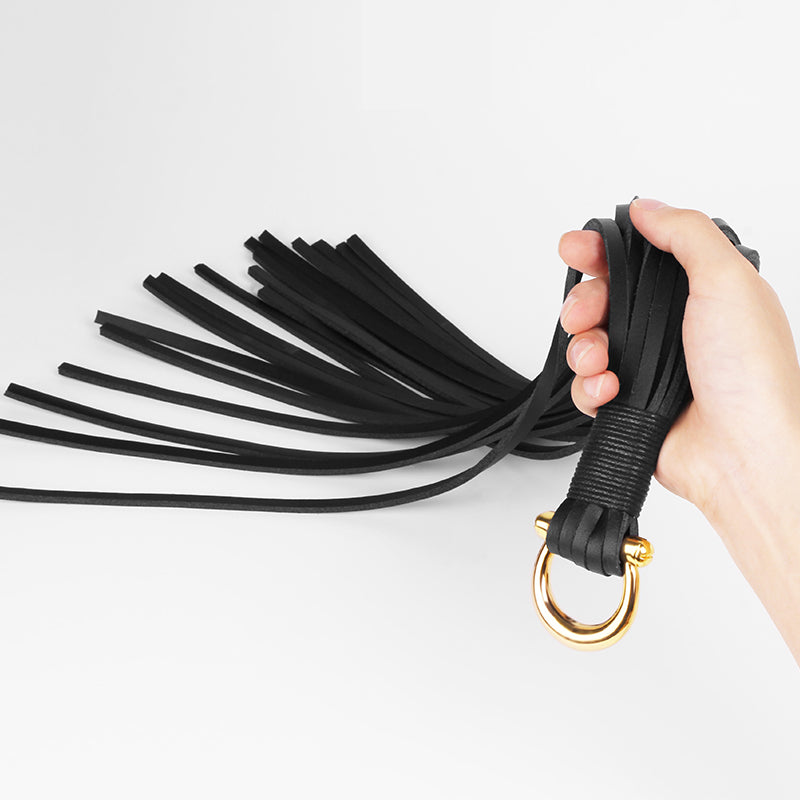 Tassel Leather Flogger