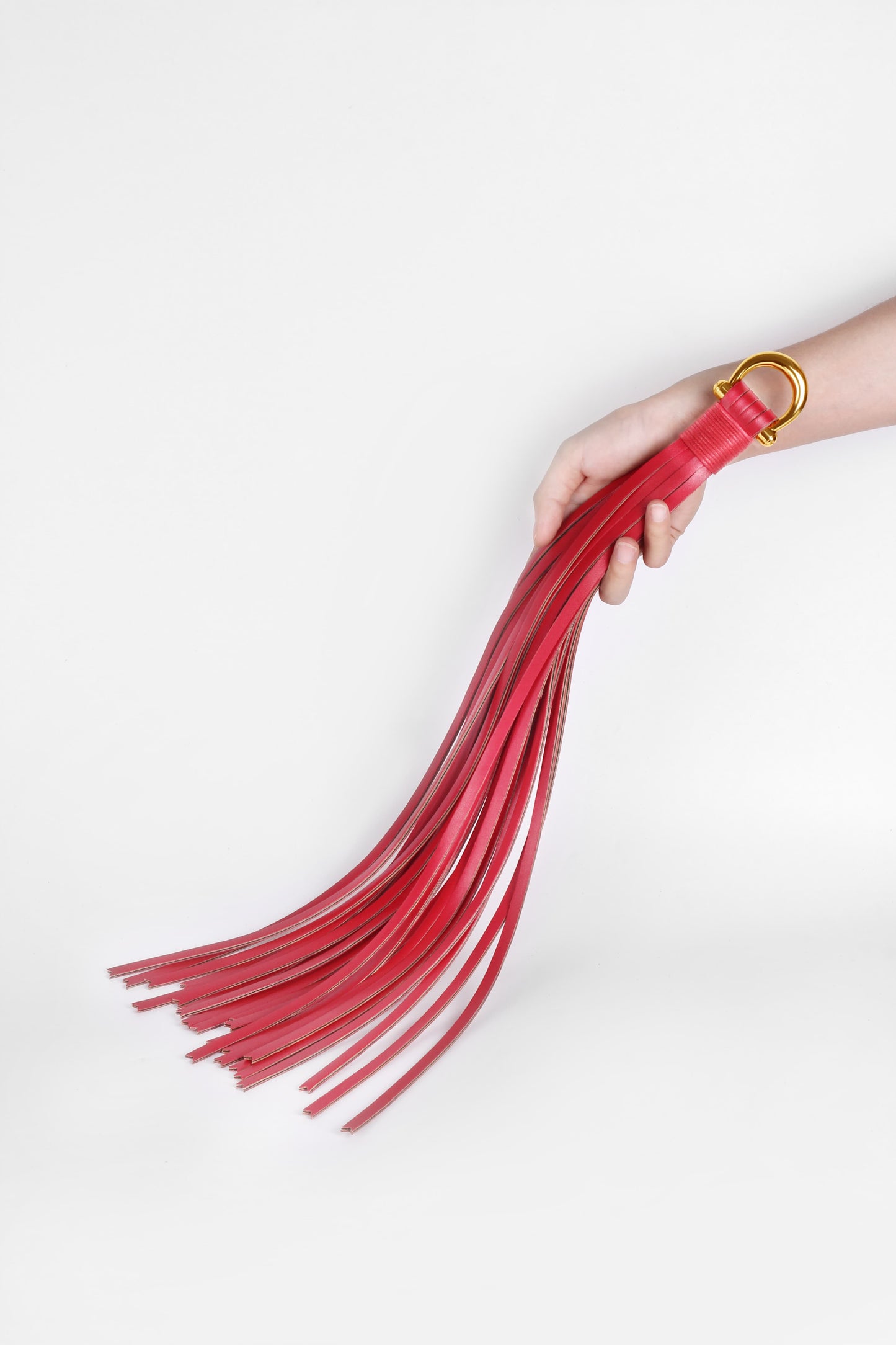 Tassel Leather Flogger