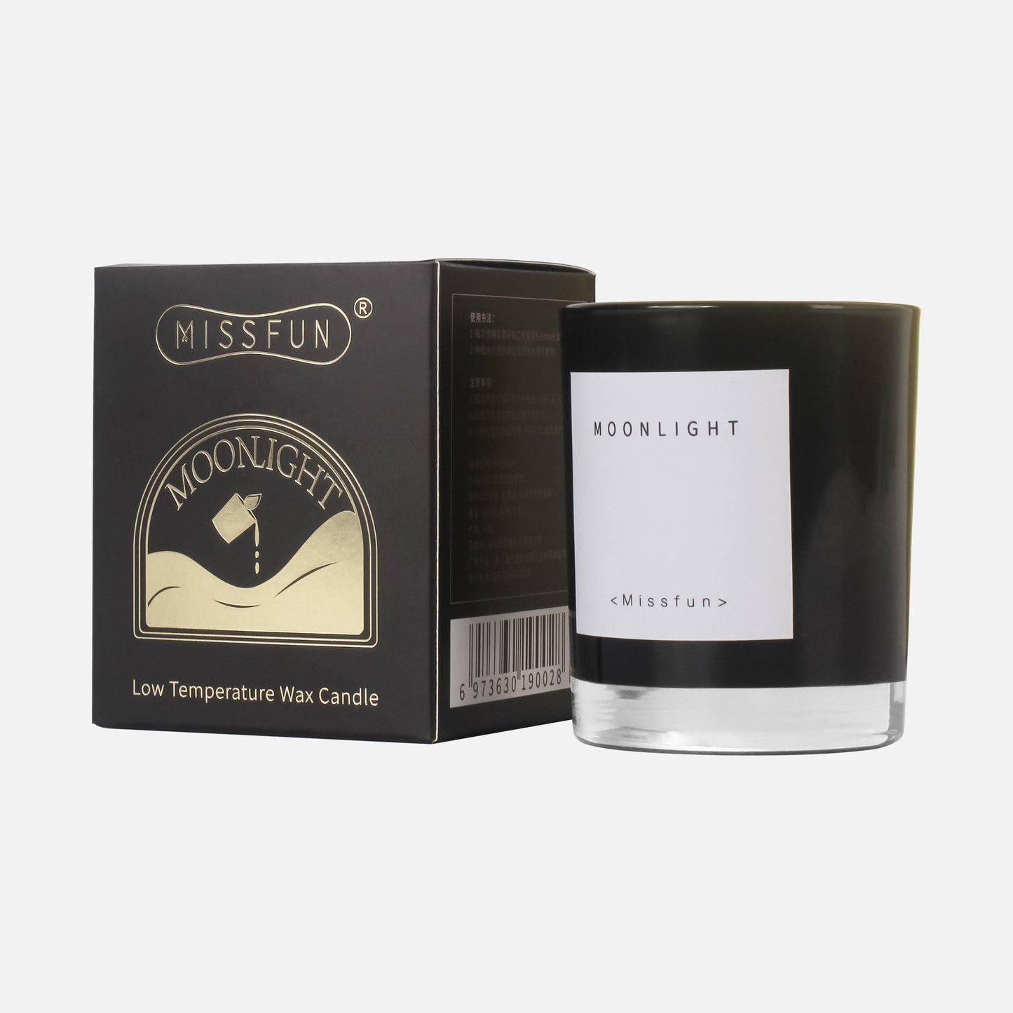 Low temperature Wax Candle